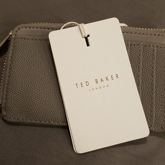 💕TED BAKER💕 Arshia Bow Zipped Credit Card Holder - Picture 6 of 8